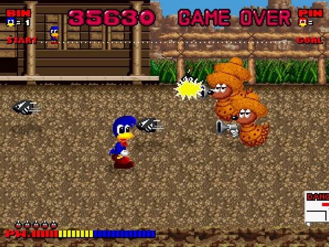 Retro Review de Dynamite Düx 31