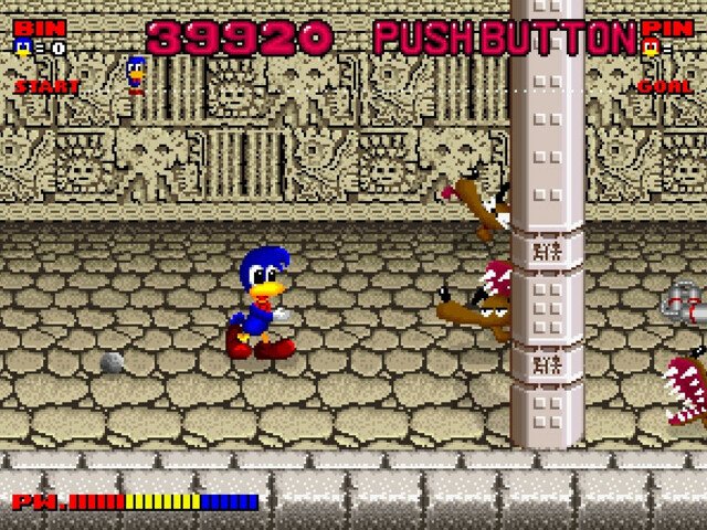 Retro Review de Dynamite Düx 35