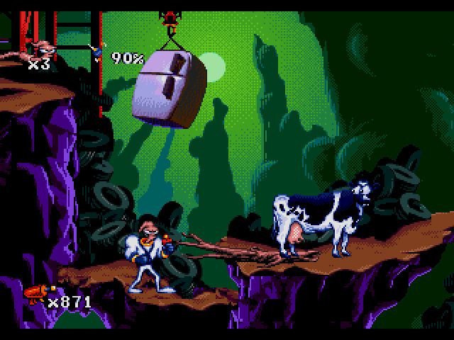 Retro Review de Earthworm Jim 5