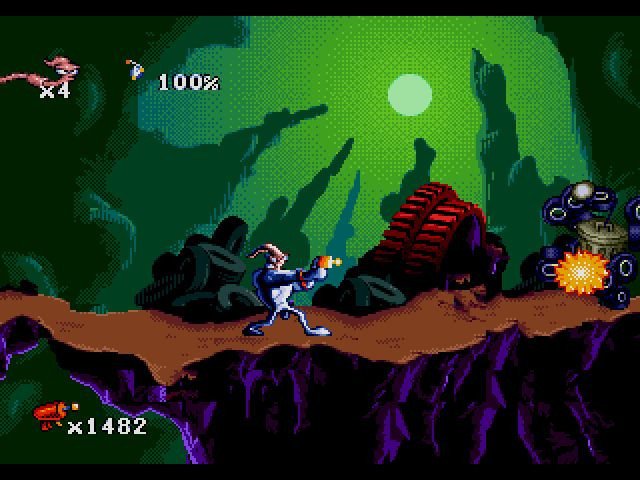 Retro Review de Earthworm Jim 9