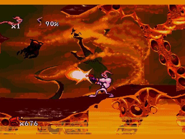 Retro Review de Earthworm Jim 17