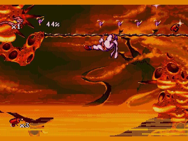 Retro Review de Earthworm Jim 18