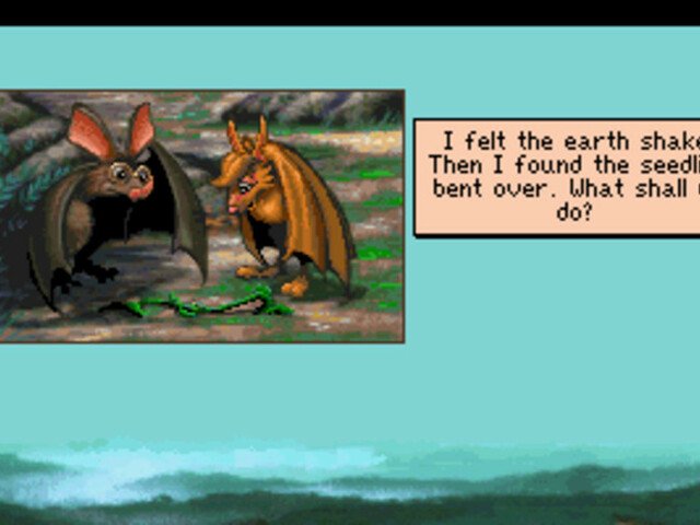 Retro Review de EcoQuest 2: Lost Secret of the Rainforest 2