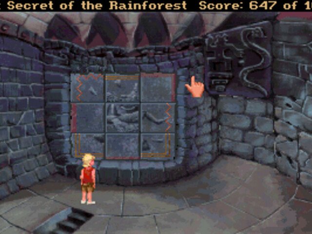 Retro Review de EcoQuest 2: Lost Secret of the Rainforest 10