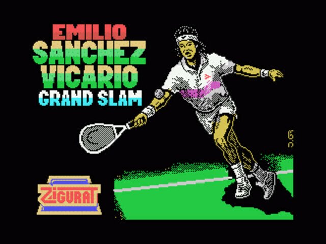 Retro Review de Emilio Sánchez Vicario Grand Slam 1