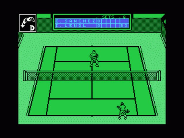 Retro Review de Emilio Sánchez Vicario Grand Slam 5