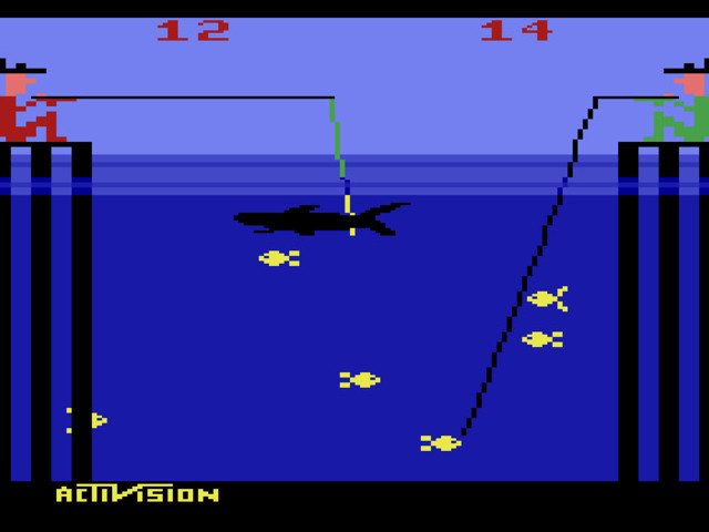 Retro Review de Fishing Derby 4