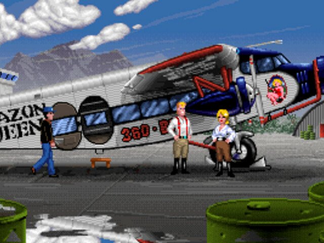 Retro Review de Flight of the Amazon Queen 5