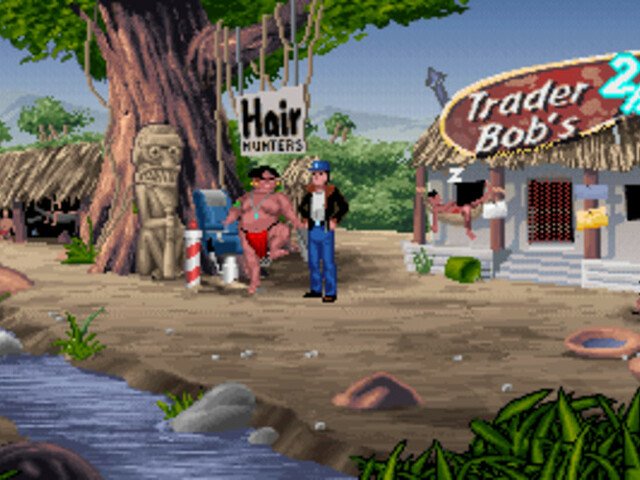 Retro Review de Flight of the Amazon Queen 8