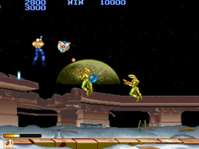 Retro Review de Forgotten Worlds 4