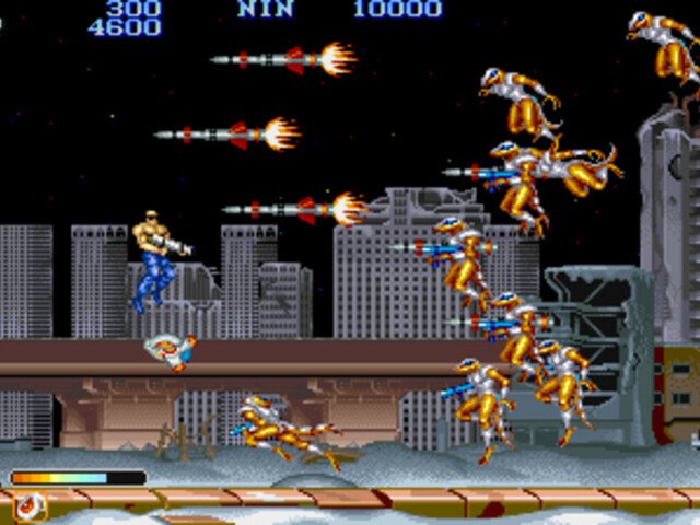 Retro Review de Forgotten Worlds 5