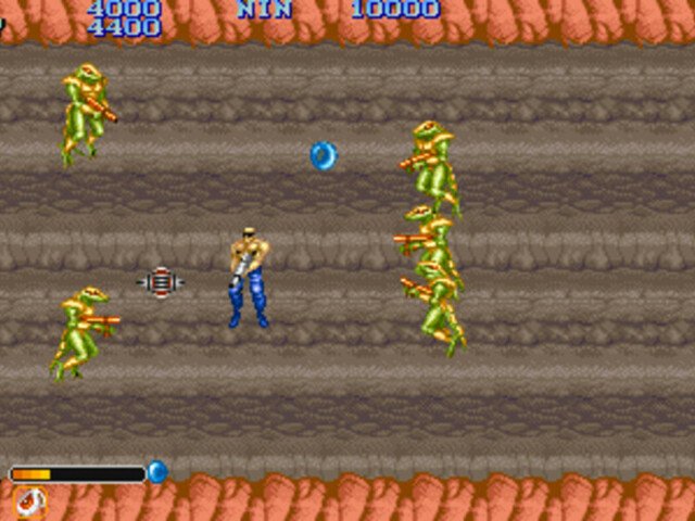 Retro Review de Forgotten Worlds 7