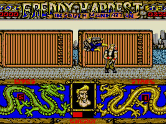 Retro Review de Freddy Hardest in South Manhattan 5