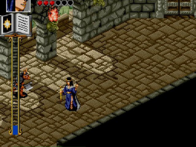 Retro Review de Gate of Doom (Dark Seal) 4