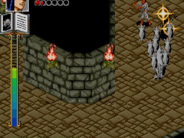 Retro Review de Gate of Doom (Dark Seal) 6