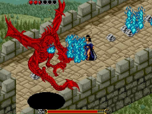 Retro Review de Gate of Doom (Dark Seal) 7