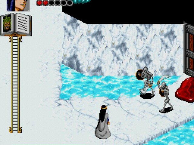 Retro Review de Gate of Doom (Dark Seal) 9