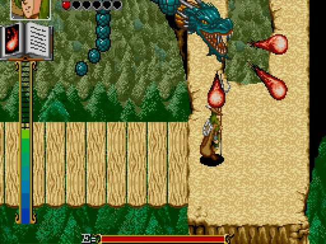 Retro Review de Gate of Doom (Dark Seal) 13