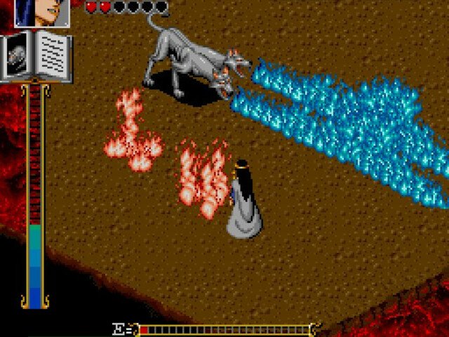 Retro Review de Gate of Doom (Dark Seal) 17