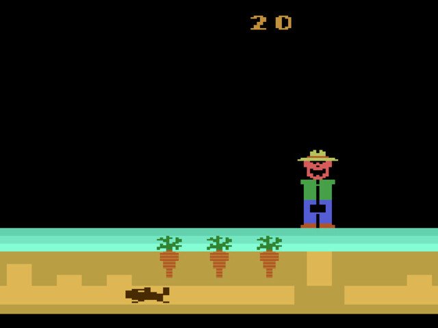 Retro Review de Gopher (Atari 2600) 3
