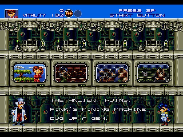 Retro Review de Gunstar Heroes 5
