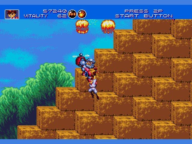 Retro Review de Gunstar Heroes 11