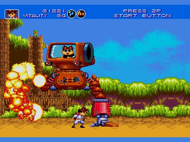 Retro Review de Gunstar Heroes 15