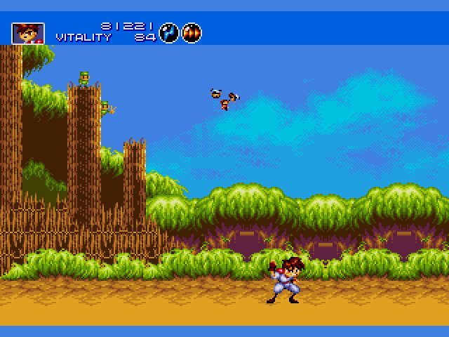 Retro Review de Gunstar Heroes 16