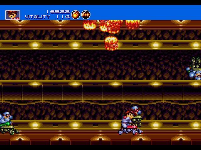 Retro Review de Gunstar Heroes 20