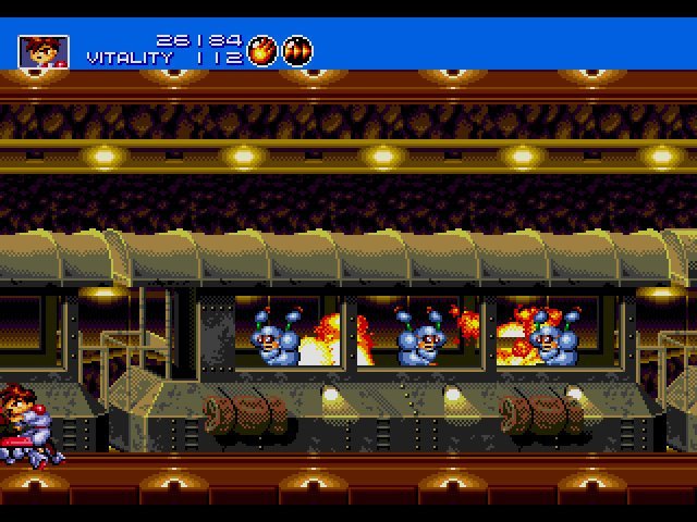 Retro Review de Gunstar Heroes 21