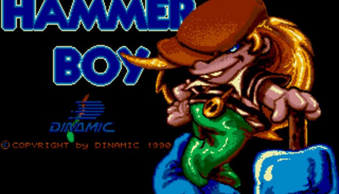 Retro Review de Hammer Boy