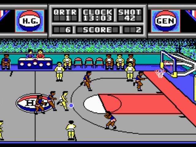 Retro Review de Harlem Globetrotters 8