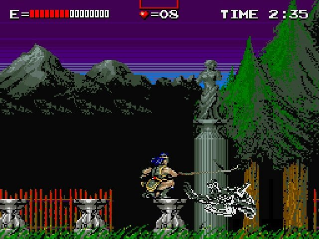 Retro Review de Haunted Castle 7