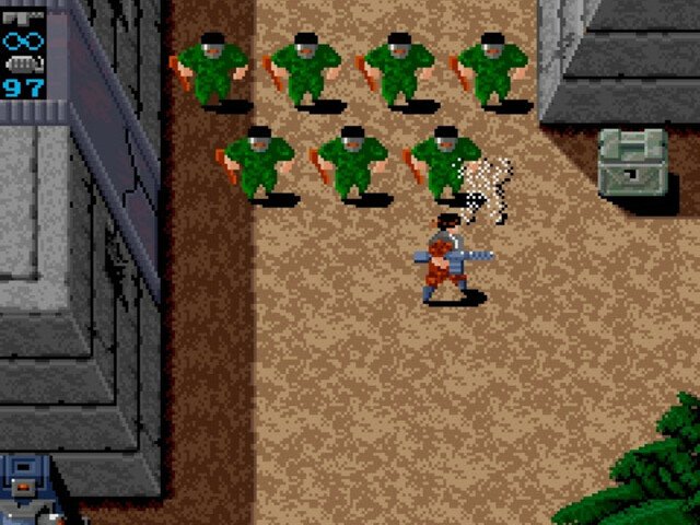 Retro Review de Heavy Barrel 7