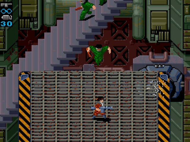 Retro Review de Heavy Barrel 11