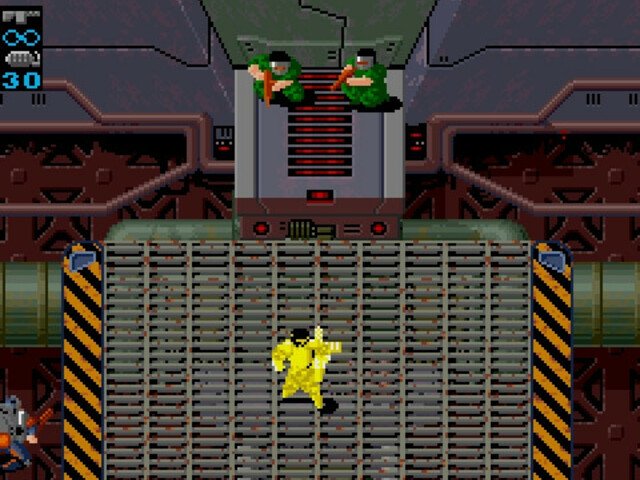 Retro Review de Heavy Barrel 16