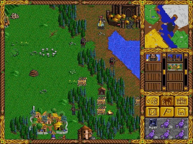 Retro Review de Heroes of Might and Magic: A Strategic Quest 1