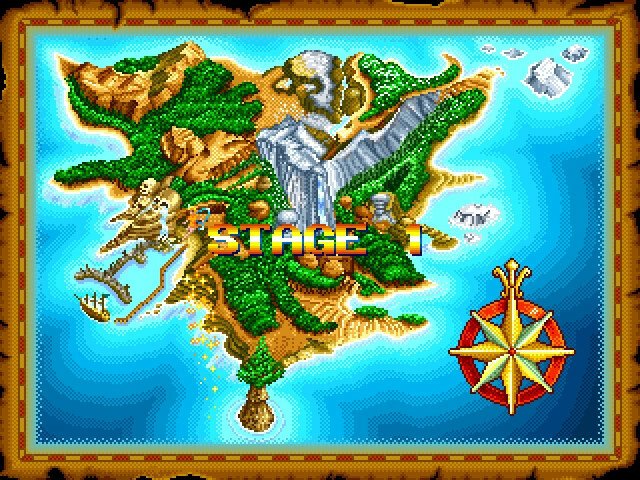 Retro Review de Hook (Arcade) 7