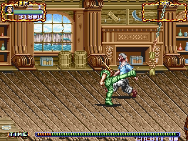 Retro Review de Hook (Arcade) 10