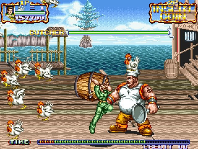 Retro Review de Hook (Arcade) 13