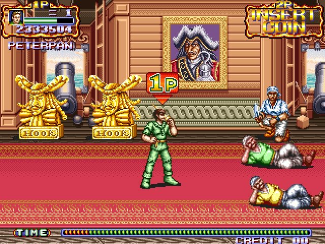 Retro Review de Hook (Arcade) 26