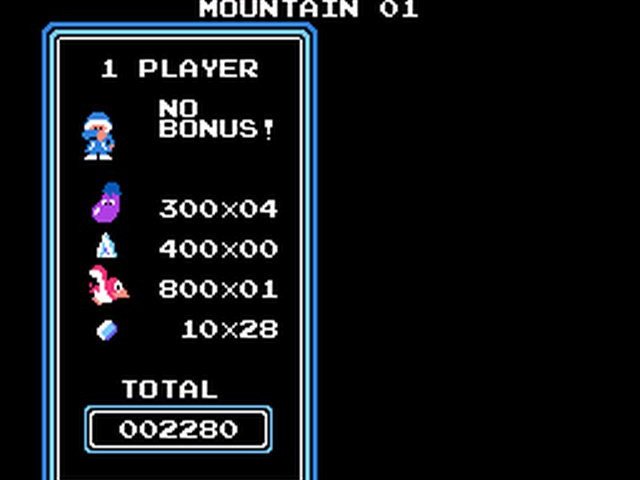 Retro Review de Ice Climber 6