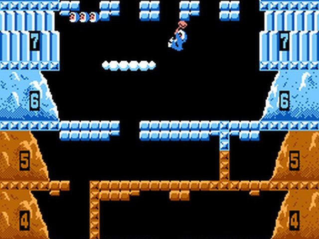 Retro Review de Ice Climber 8