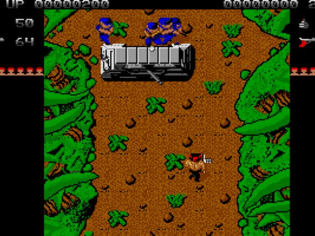 Retro Review de Ikari Warriors 2