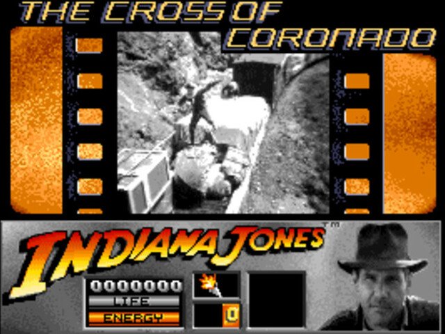 Retro Review de Indiana Jones y la Última Cruzada - The Action Game 2