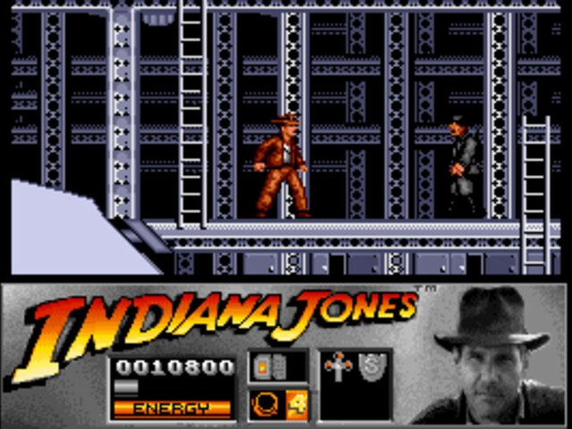 Retro Review de Indiana Jones y la Última Cruzada - The Action Game 9