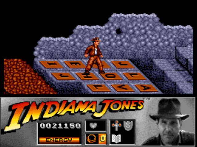 Retro Review de Indiana Jones y la Última Cruzada - The Action Game 12