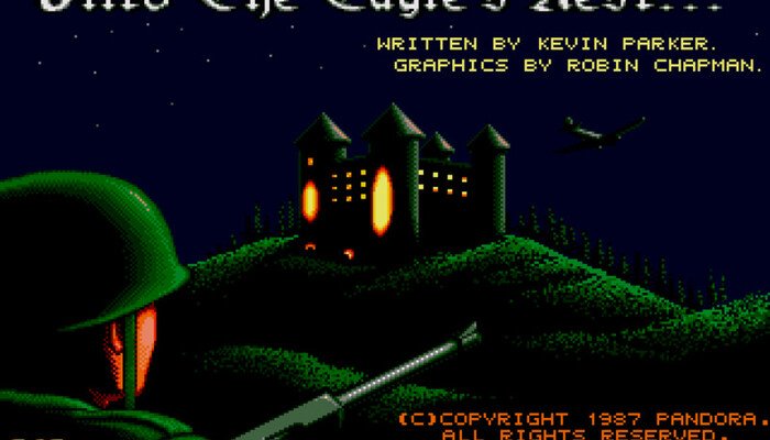 Retro Review de Into the Eagle's Nest