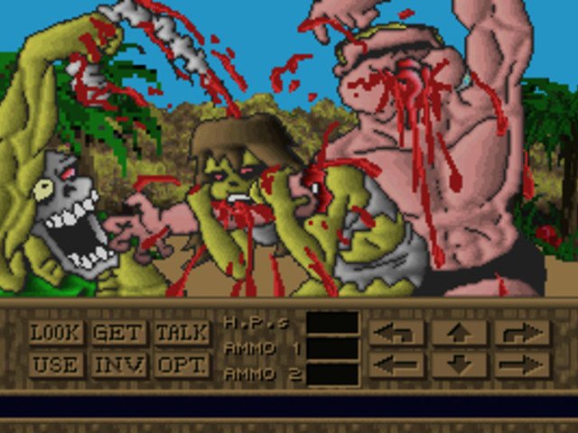 Retro Review de Isle of the Dead 8