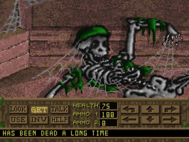 Retro Review de Isle of the Dead 9